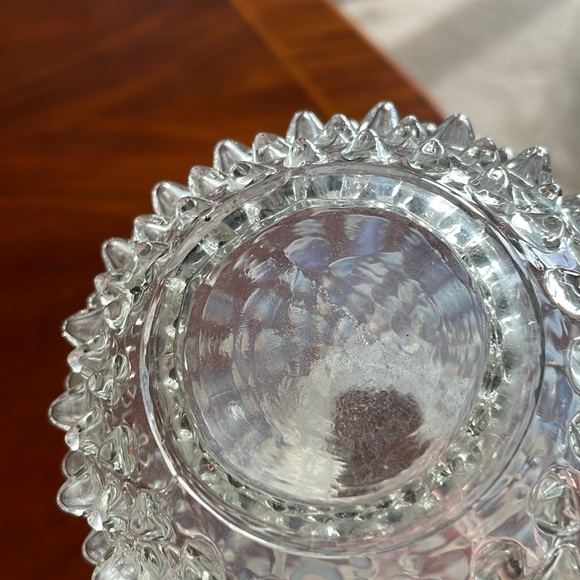 Fenton French Opalescent Hobnail Cruet - Picture 7 of 10